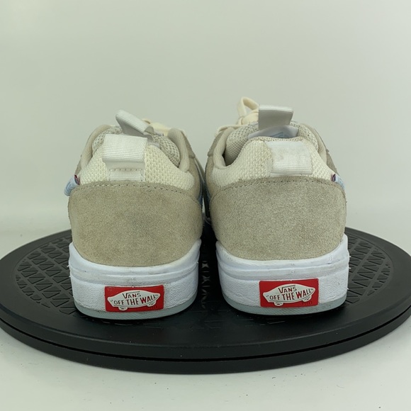 Vans UltraRange Pro Cream/Blue Skate Shoes Men's Size 6.5 Women's Size 8 - Picture 7 of 12